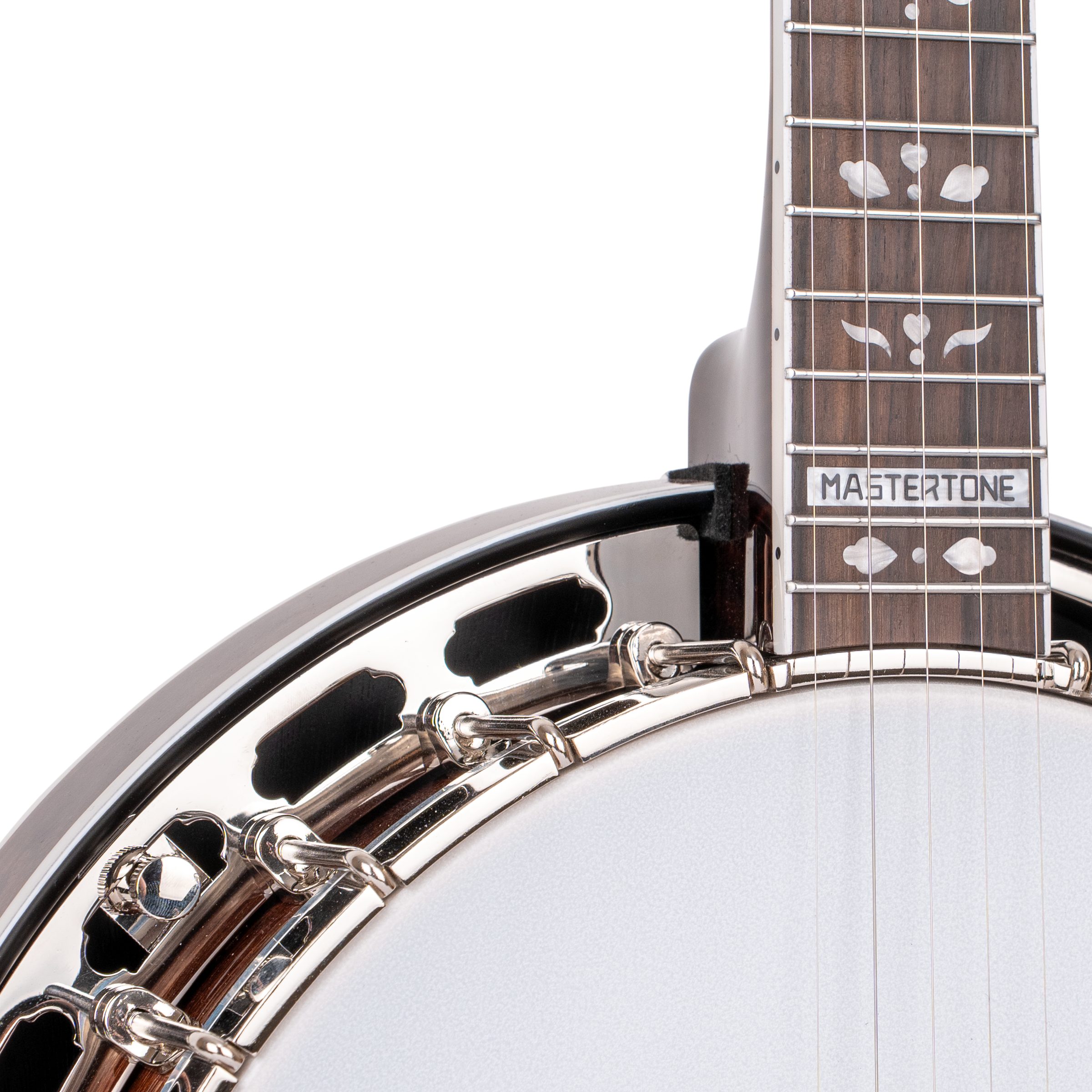 BG-150F: Bluegrass Banjo with Flange and Bag - Image 4
