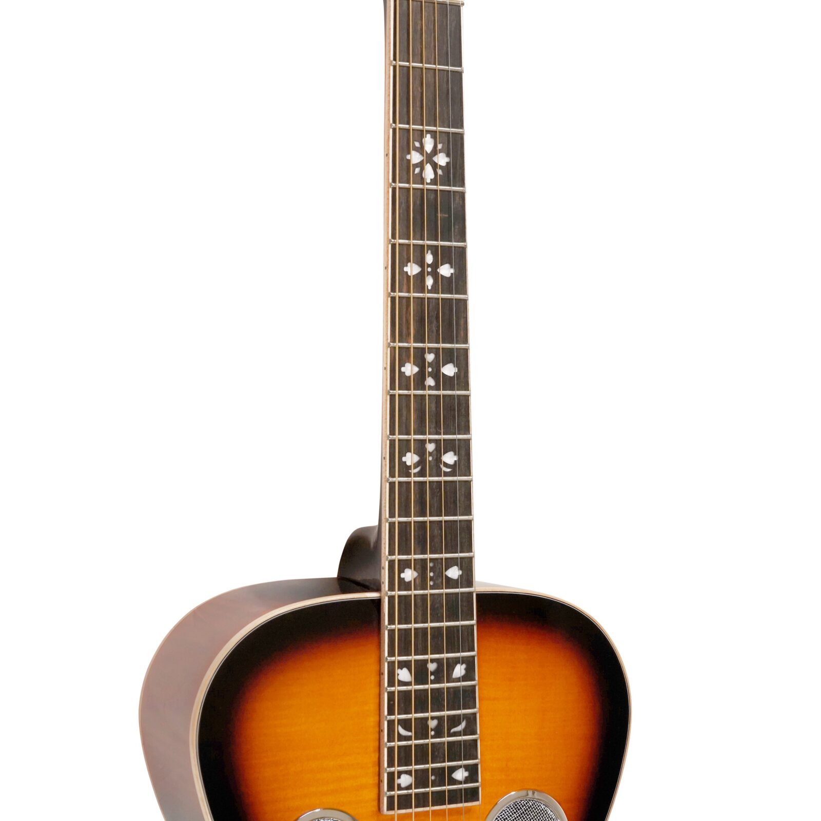 PBR-D: Paul Beard Signature-Series Roundneck Resonator Guitar Deluxe with Case - Image 4