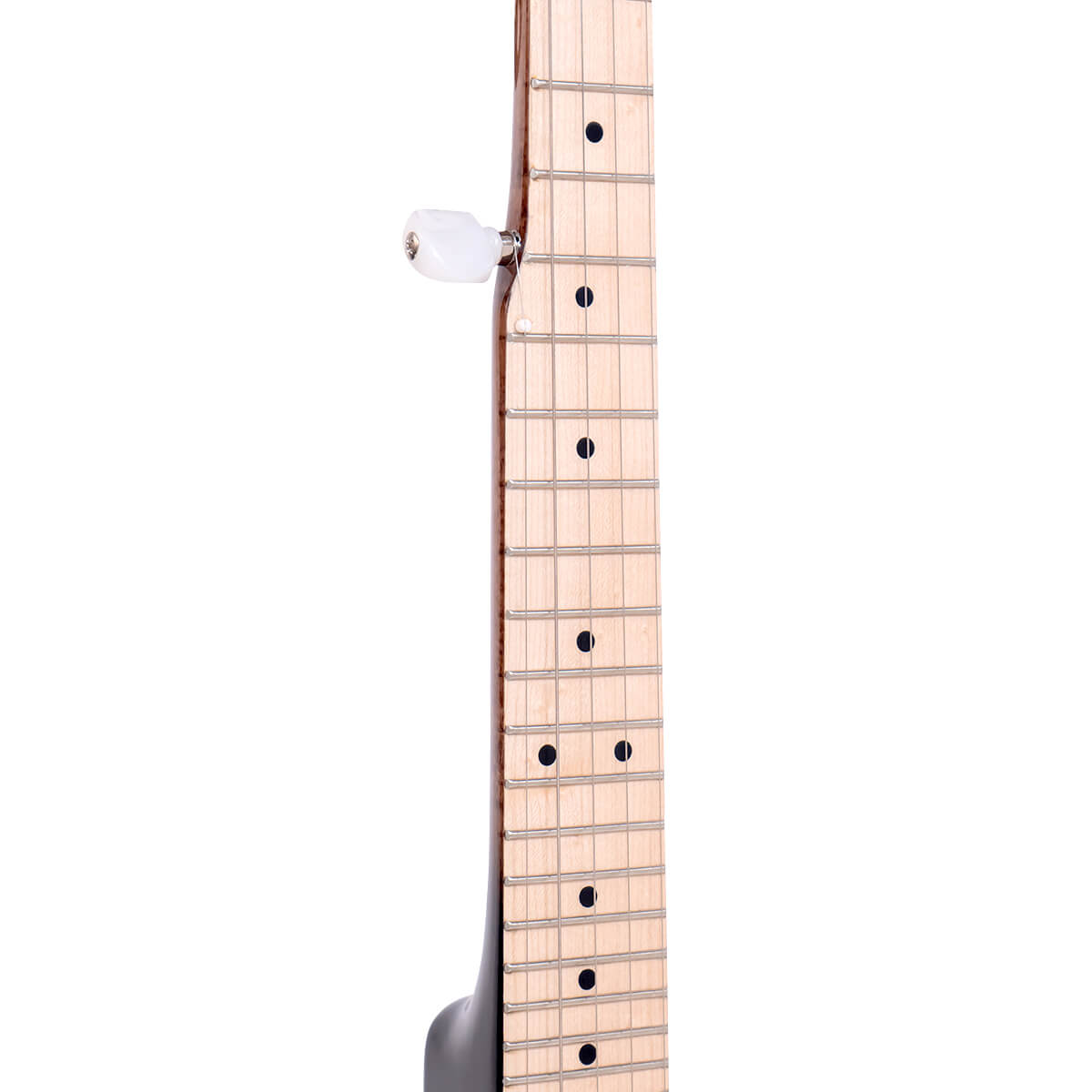 Plucky/L: Lefty Traveler Banjo with Gig Bag - Image 4