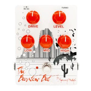 Supercool Pedals The Barstow Bat Distortion Pedal