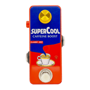 Supercool Pedals Caffeine Boost Classic JFET Pedal