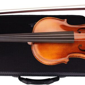 JOHN JUZEK VIOLIN OUTFIT, 4.4, CZECH MADE WITH PREMIUM FEATURES,
