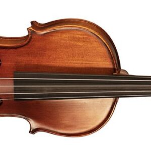 JOHN JUZEK VIOLIN OUTFIT, 4/4, CASE, BRAZILWOOD BOW, & ROSIN