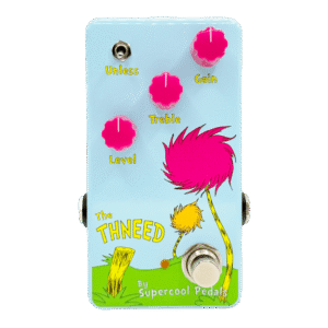 Supercool Pedals The Thneed Overdrive Pedal