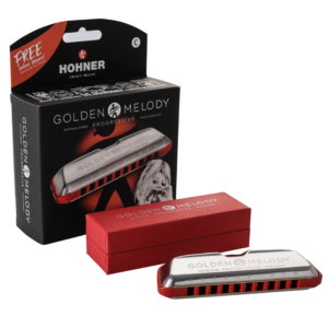 Hohner Golden Melody Harmonica, Key Of F