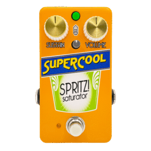 Supercool Pedals Spritz! Saturator Pedal