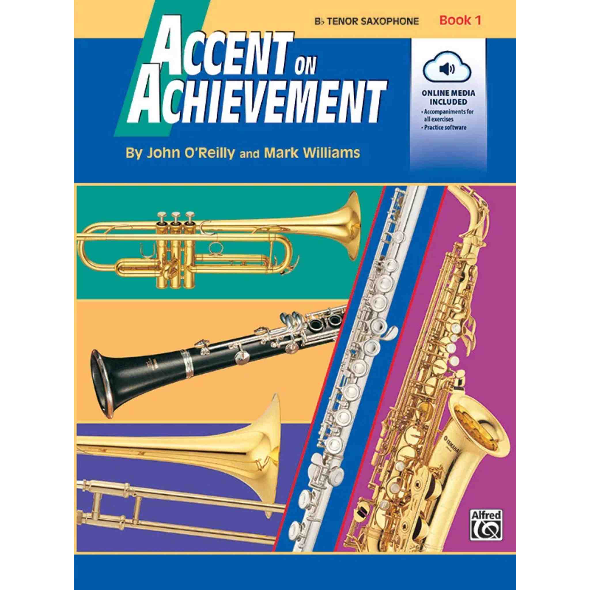 Accent on Achievement - B♭ Tenor Saxophone - Book 1