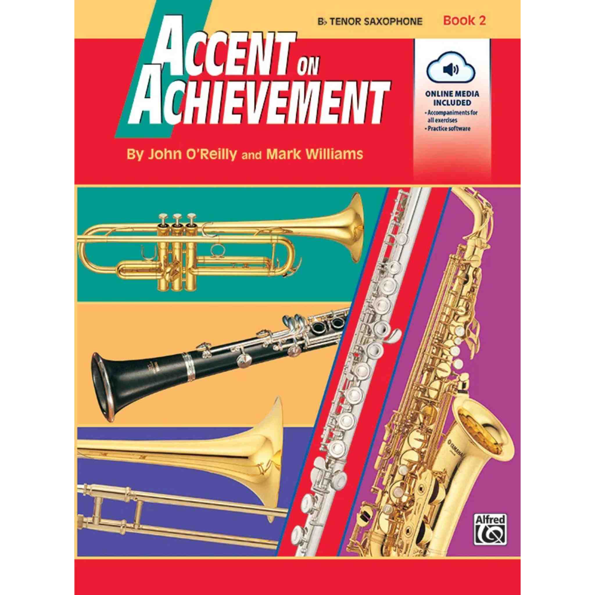 Accent on Achievement - B♭ Tenor Saxophone - Book 2