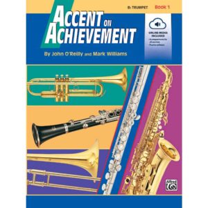 Accent on Achievement - B♭ Trumpet - Book 1