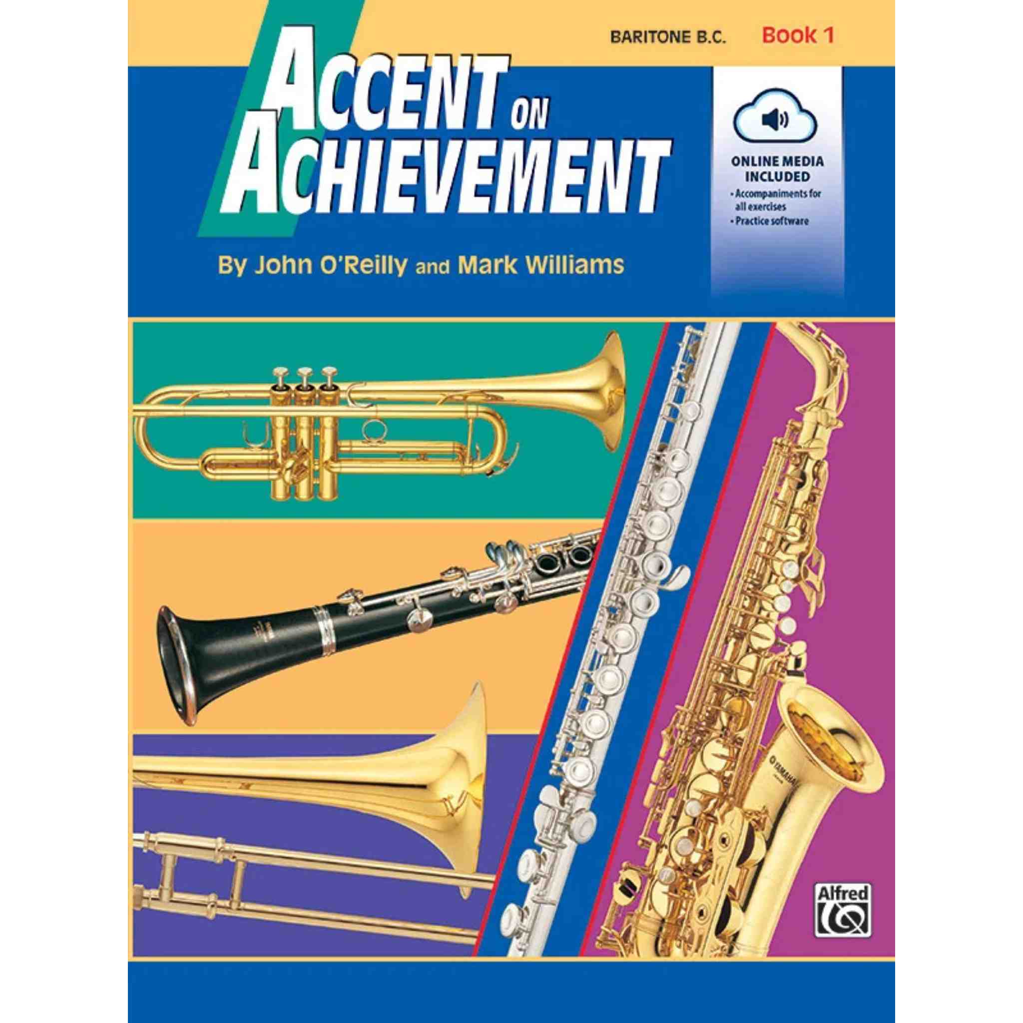 Accent on Achievement - Baritone B.C. - Book 1