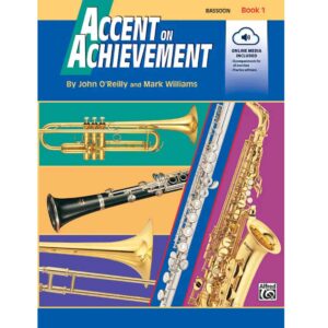 Accent on Achievement - Bassoon - Book 1