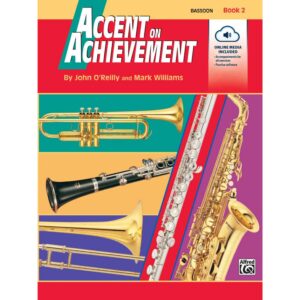 Accent on Achievement - Bassoon - Book 2
