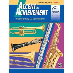 Accent on Achievement - Combined Percussion - Book 1