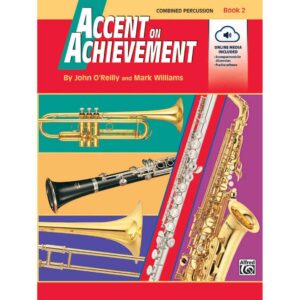 Accent on Achievement - Combined Percussion - Book 2