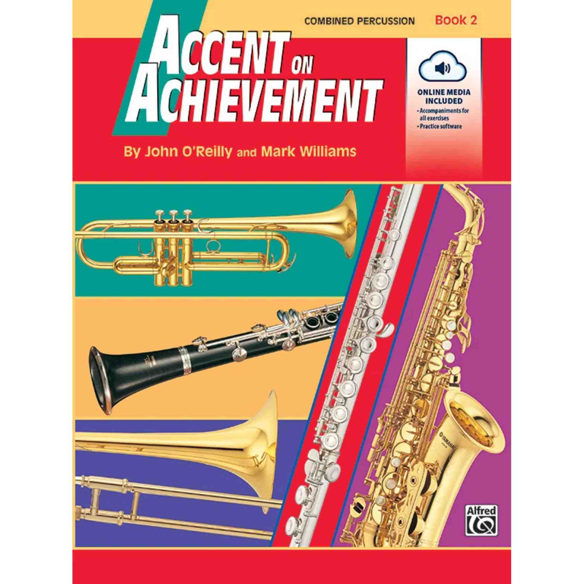 Accent on Achievement - Combined Percussion - Book 2