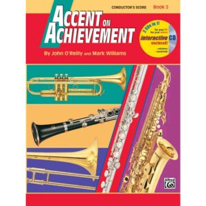 Accent on Achievement - Conductor Score - Book 2