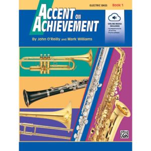 Accent on Achievement - Electric Bass - Book 1