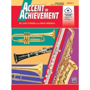 Accent on Achievement - Percussion - Book 2