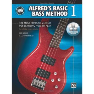 Alfred's Basic Bass Method, Book 1