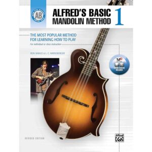 Alfred's Basic Mandolin Method 1