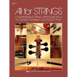 All For Strings - String Bass - Book 3