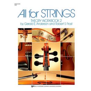 All For Strings Theory - String Bass - Workbook 2