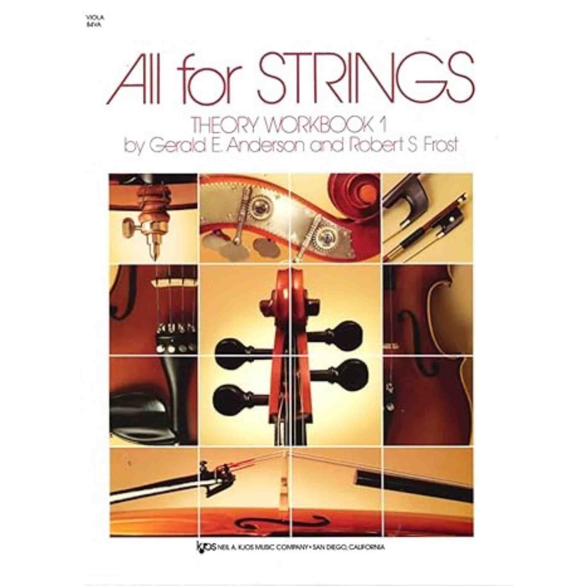 All For Strings Theory - Viola - Workbook 1