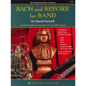 Bach And Before For Band - Eb Alto & Bari Saxophone
