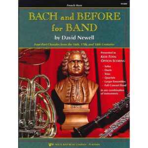 Bach and Before For Band - French Horn