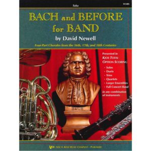 Bach and Before for Band - Tuba