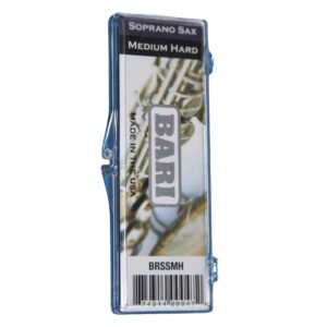 Bari Synthetic Soprano Sax Reed - Strength 3.5 - Medium Hard - Original (Clear) - Single