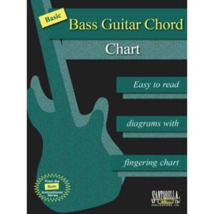 Basic Bass Guitar Chord Chart