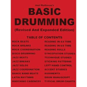 Basic Drumming-Revised & Expanded by Joel Rothman