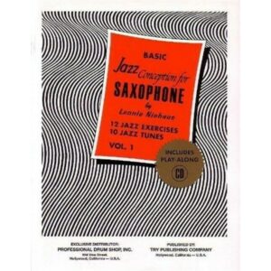 Basic Jazz Conception for Saxophone Vol 1