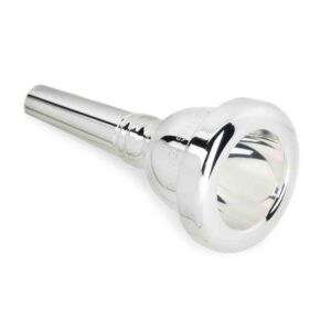 Blessing 6.5AL Small Shank Trombone Mouthpiece - MPC65ALTRB - Silver