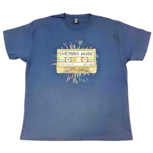 Chesbro Cassette T-Shirt - Navy — L