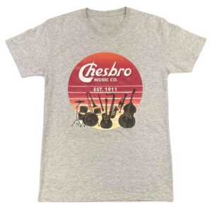 Chesbro Music Company Sun T-Shirt - Grey — L