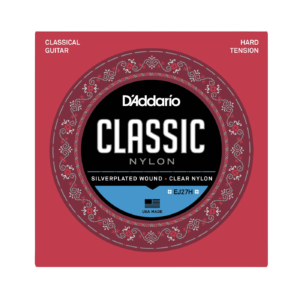 D'Addario EJ27H Classical Guitar Strings - Hard Tension Student Set