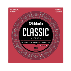 D'Addario EJ27N Classical Guitar Strings - Normal Tension Student Set