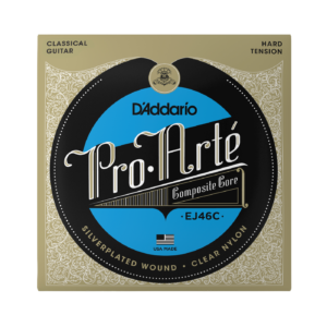 D'Addario EJ46C Pro-Arté Composite Classical Guitar Strings - Hard Tension