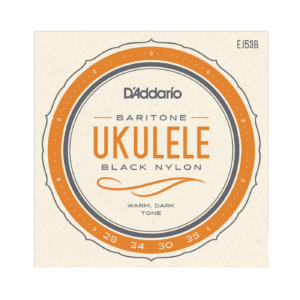 D'Addario EJ53B Pro-Arté Rectified Black Nylon Baritone Ukulele Strings