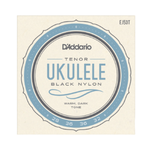 D'Addario EJ53T Pro-Arté Rectified Black Nylon Tenor Ukulele Strings