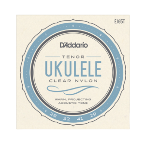 D'Addario EJ65T Pro-Arté Custom Extruded Nylon Tenor Ukulele Strings