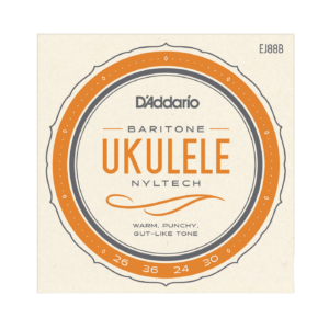 D'Addario EJ88B Nyltech Baritone Ukulele Strings