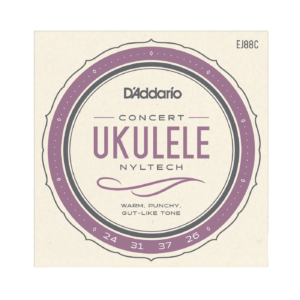 D'Addario EJ88C Nyltech Concert Ukulele Strings