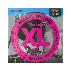 D'Addario EXL150 Nickel Wound 12-String Electric Guitar Strings - Regular Light (10-46)
