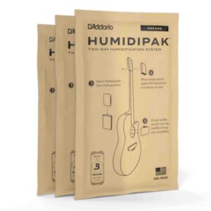 D'Addario Humidipak Absorb Replacement Refill - PW-HPAP-03 - 3-Pack