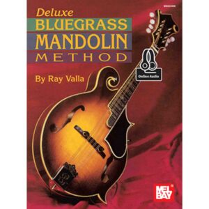 Deluxe Bluegrass Mandolin Method