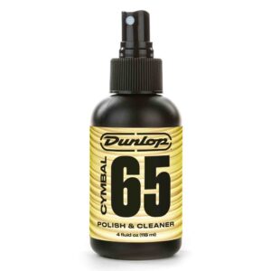 Dunlop Cymbal Polish - Cleaner - 6434 - Spray Bottle - 4 oz