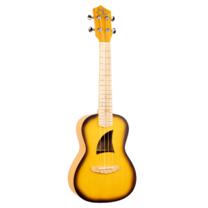 Eddy Finn Bamboo Beach Ukulele with Gig Bag - Sunburst